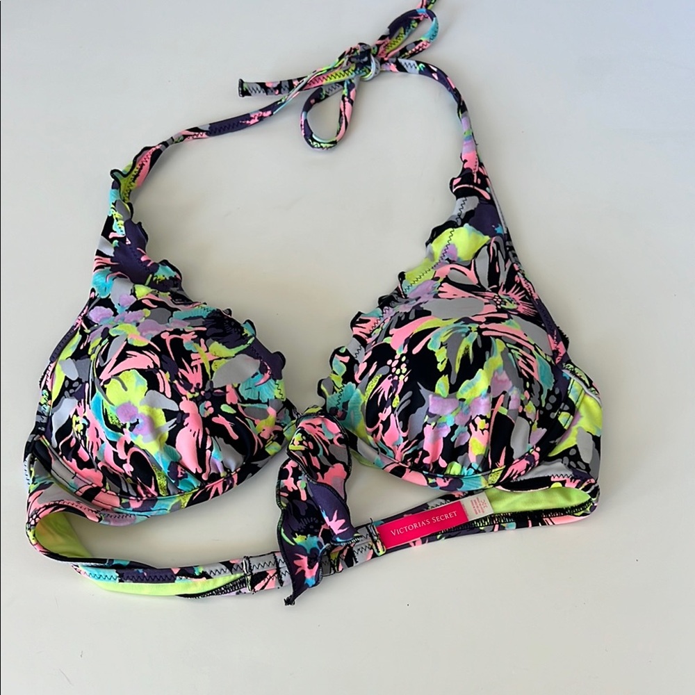 Victoria's Secret Multicolor Bikini Top